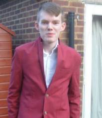 Prom, red swag
