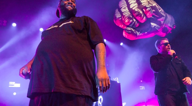 Photos: Run The Jewels Run Madison, WI for a Sold-Out Show at The Orpheum