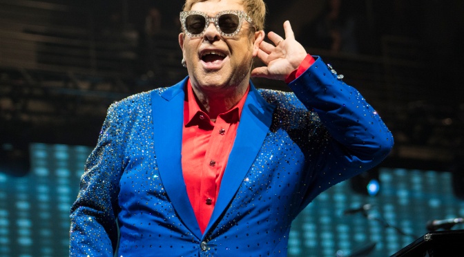 Elton John Shines at the TaxSlayer Center in Moline, IL