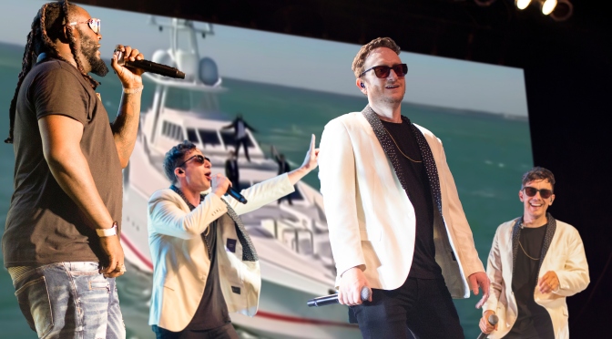 The Lonely Island Bring Out T-Pain and Jose Canseco for Summerfest Performance